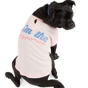 NWT Youly I’m the Favorite Dog T-shirt M